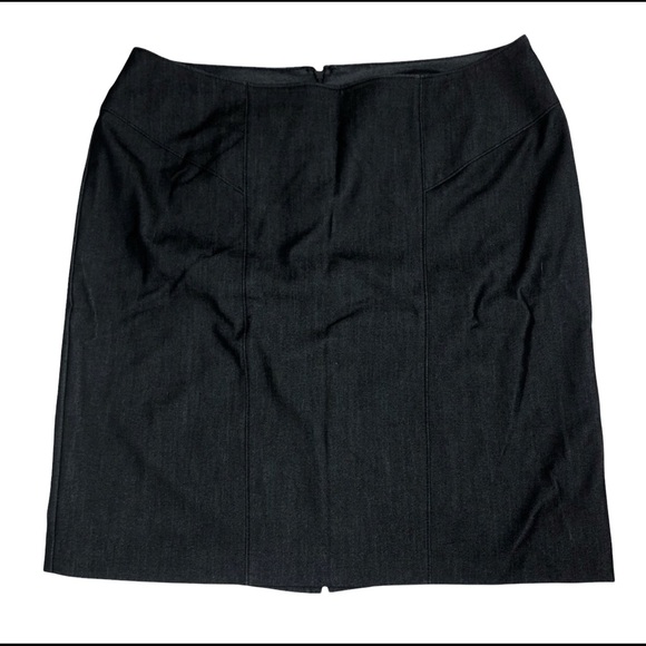 Worthington Dresses & Skirts - Worthington Dark Denim Look Pencil Skirt size 16W